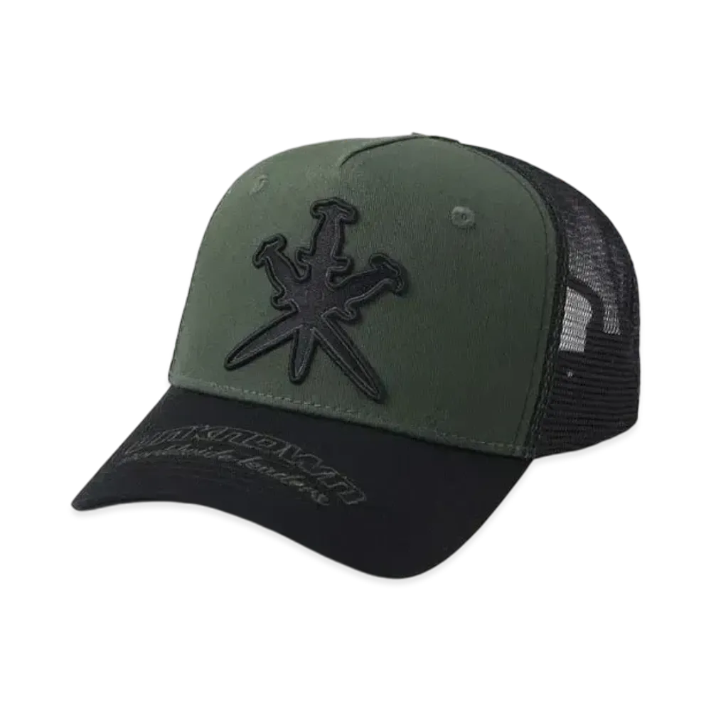 Unknown London Bottle Dagger Cap "Dark Green"