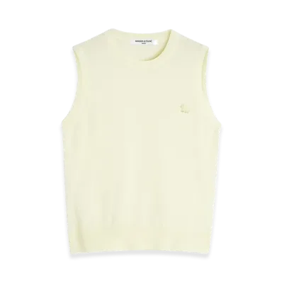 Maison Kitsune Women's Top "Ivory"