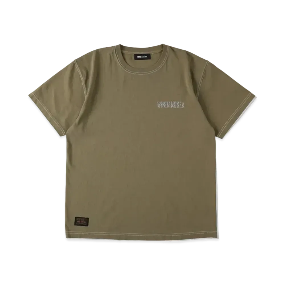 WIND AND SEA Military Surplus S/S Tee "Sea Brown"