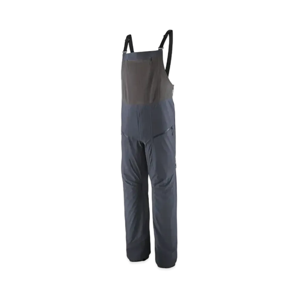 Patagonia Men's Snowdrifter Bibs "Smolder Blue"