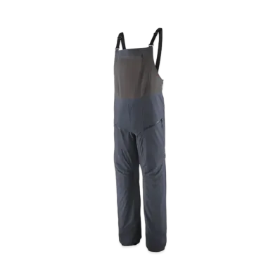Patagonia Men's Snowdrifter Bibs "Smolder Blue"