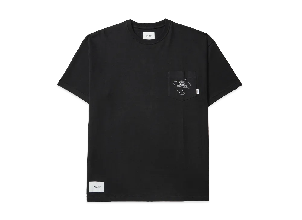 WTAPS OBJ 07 / SS / Cotton. Wut "Black"