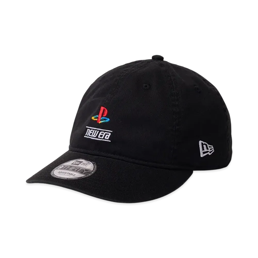 NEW ERA x PlayStation 9THIRTY Family Mark New Era Logo "Black"
