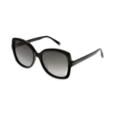 CHARLES & KEITH Acetate Butterfly Sunglasses "Black"