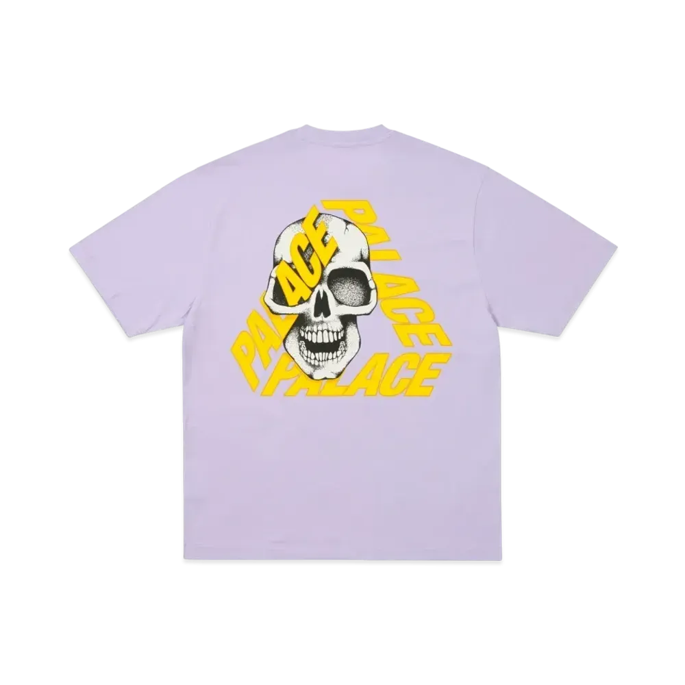 PALACE P3 Skull T-Shirt "Purple"