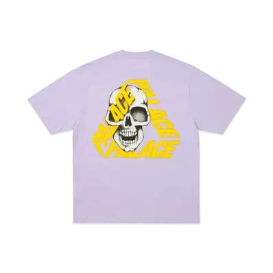 PALACE P3 Skull T-Shirt "Purple"
