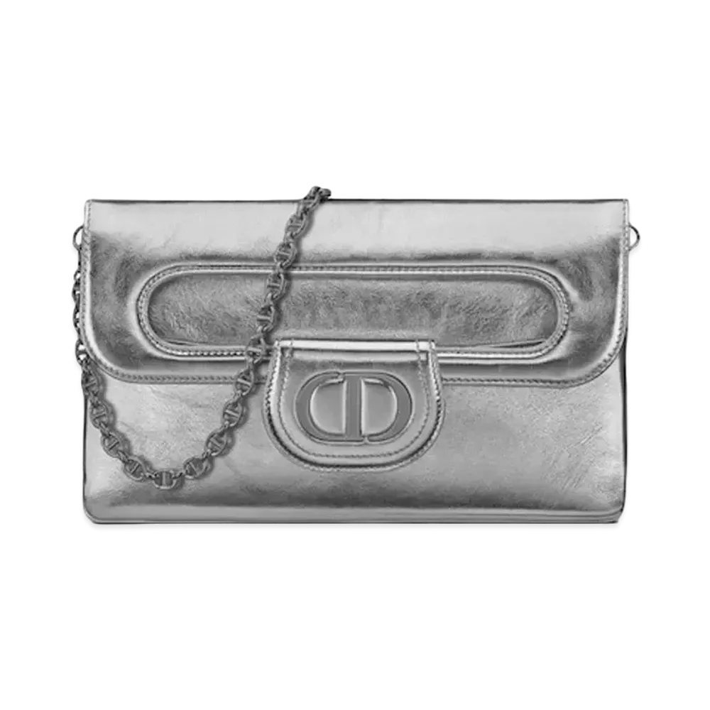 Dior Medium Diordouble Bag "Silver"
