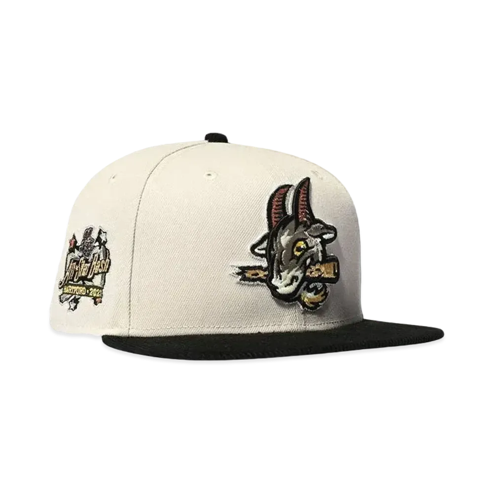 NEW ERA HARTFORD YARD GOATS ASG 59FIFTY "STONE x CORDUROY x BLACK"