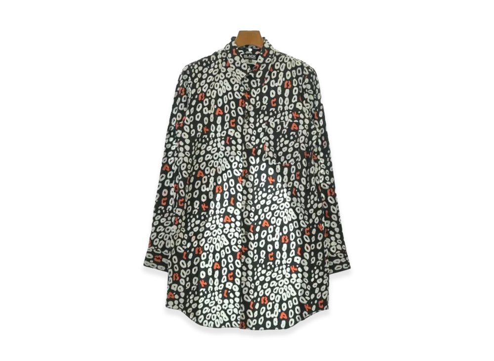BLACK COMME des GARCONS Shirt "Black"