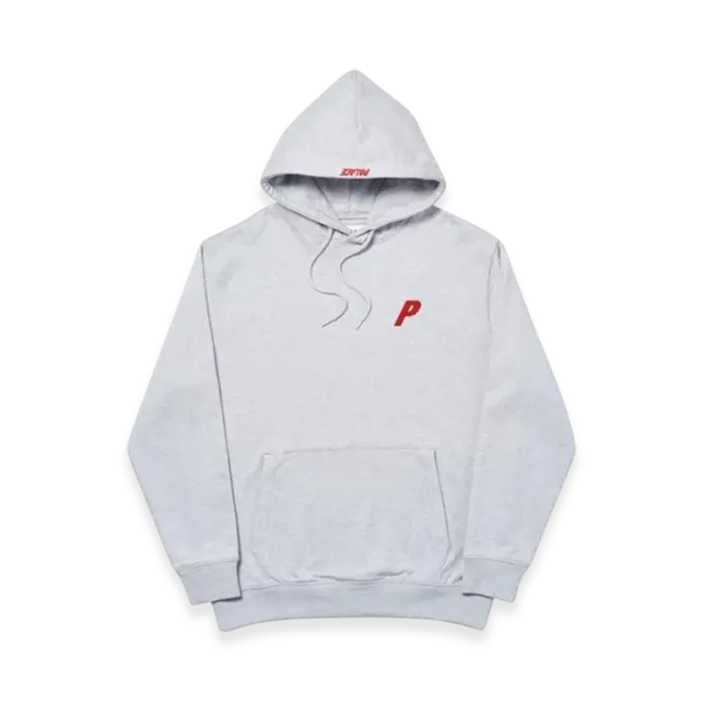 PALACE Felt P Hood "Grey Marl"