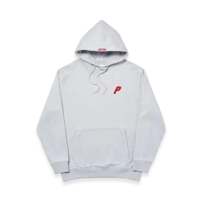 PALACE Felt P Hood "Grey Marl"