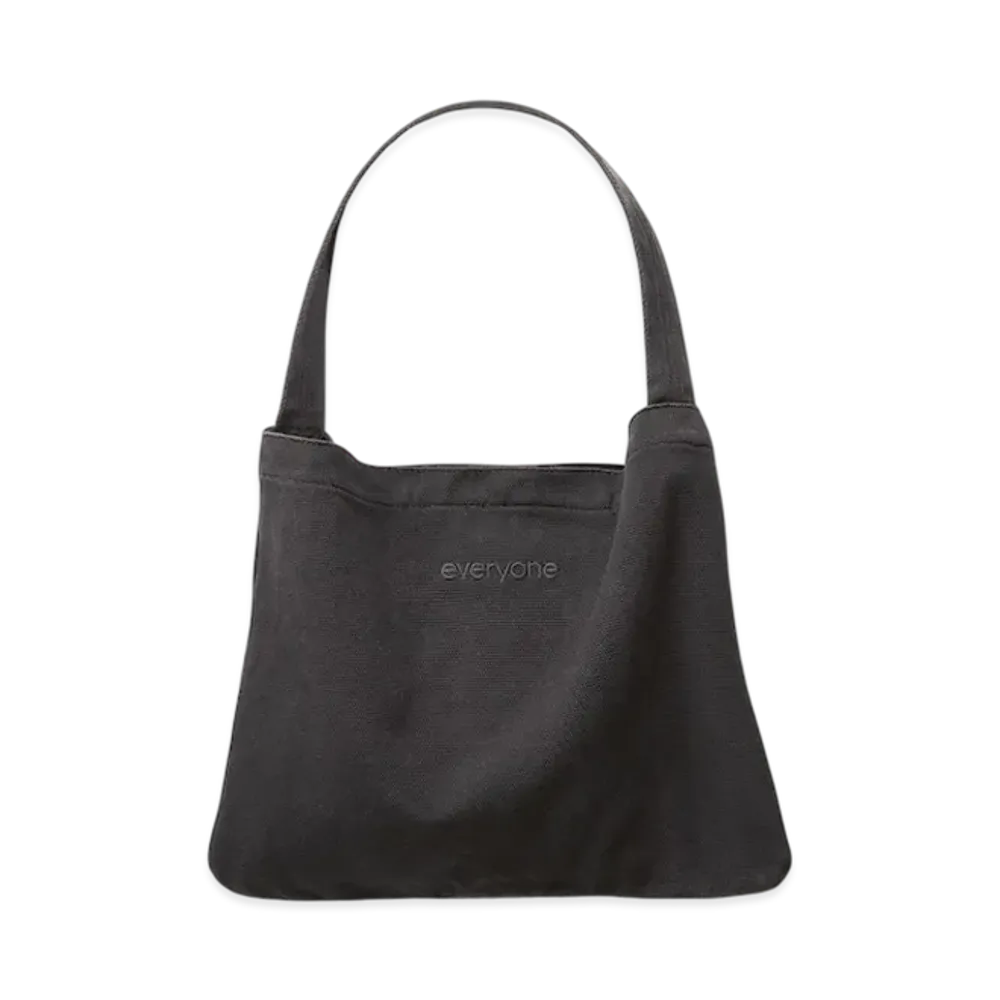 everyone Shoulder Bag "Charcoal"