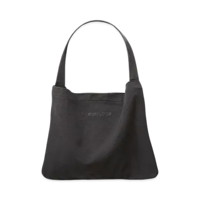 everyone Shoulder Bag "Charcoal"