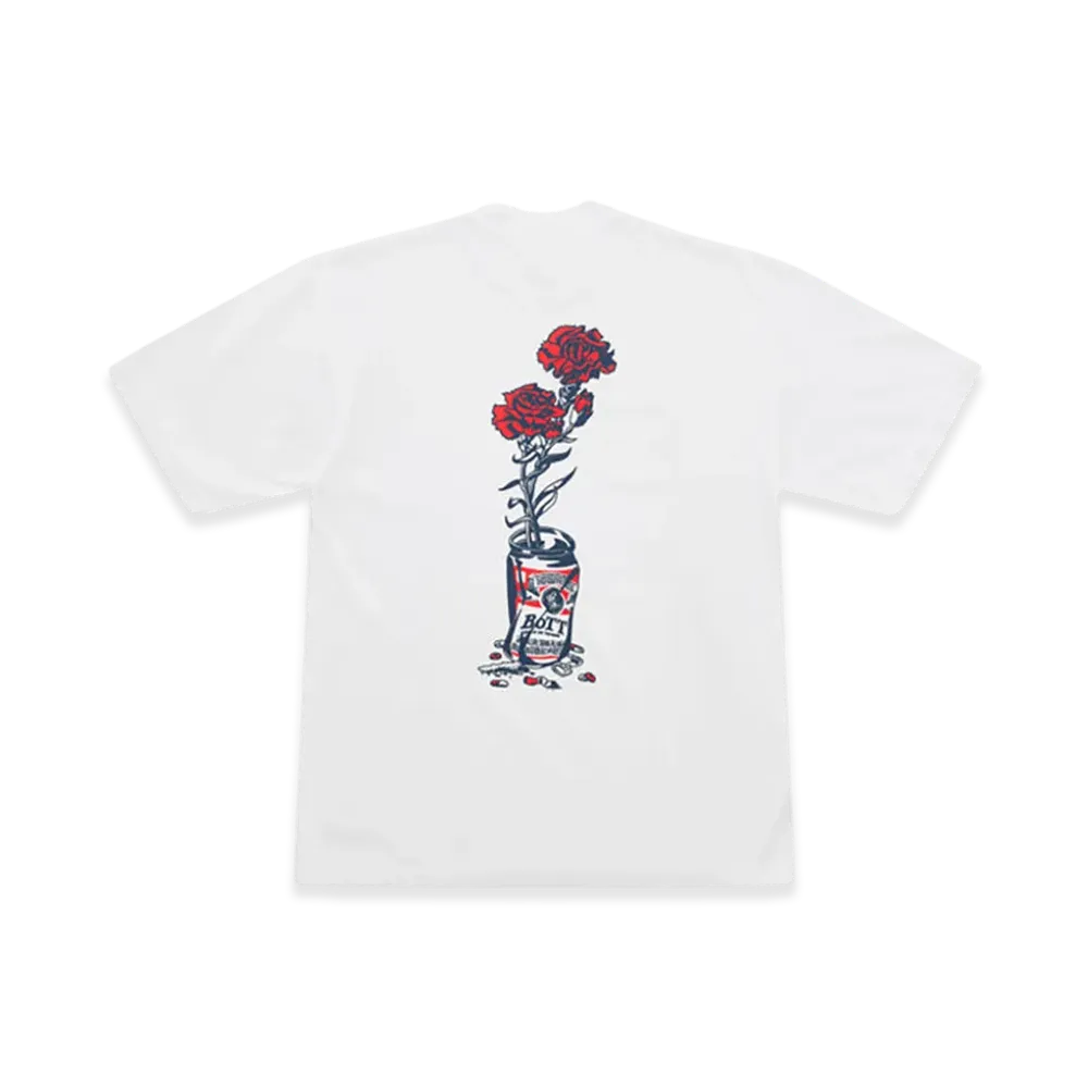 VERDY Wasted Youth x BoTT Flower Can T-Shirt "White"