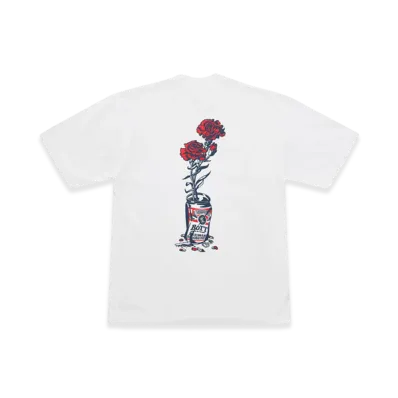VERDY Wasted Youth x BoTT Flower Can T-Shirt "White"