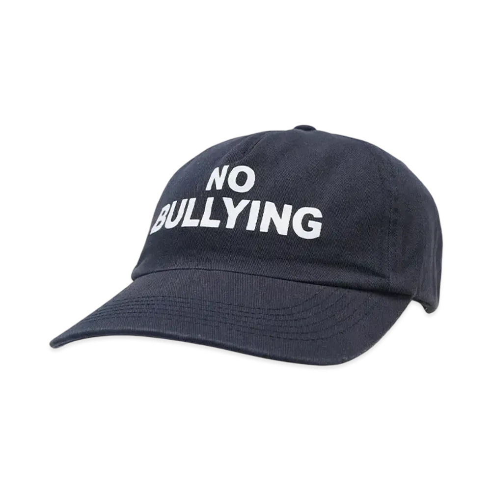RASSVET MEN 5 PANEL CAP CHINO TWILL LIGHT WASH WOVEN "NAVY"