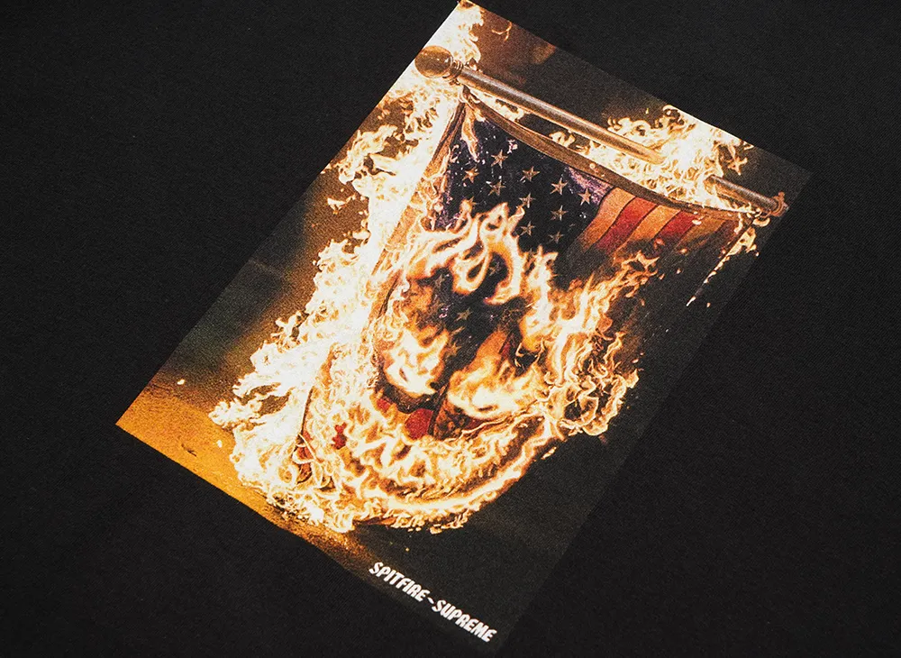 Supreme x Spitfire Flag Tee 