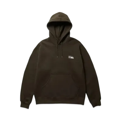 FIRST DOWN Logo Hooded Sweat "Olive"