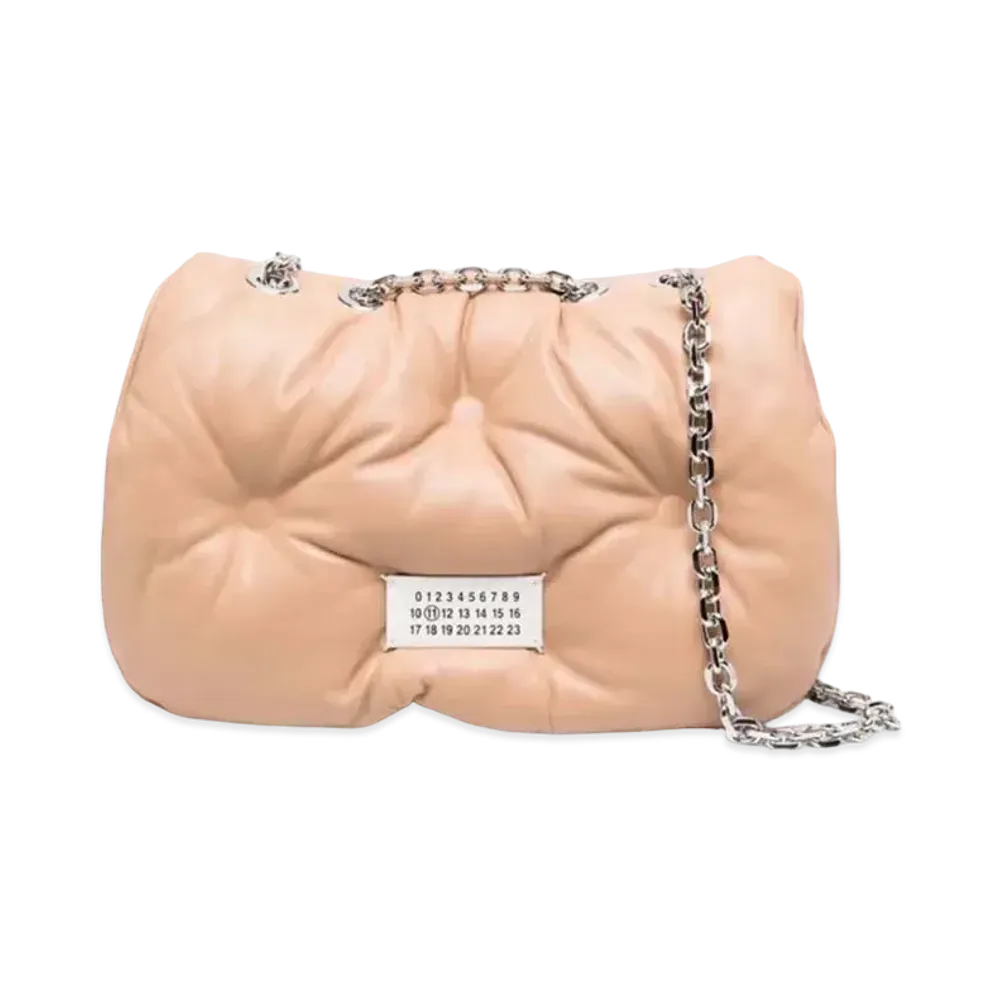 Maison Margiela Glam Slam Flap Bag "Beige"