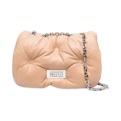Maison Margiela Glam Slam Flap Bag "Beige"