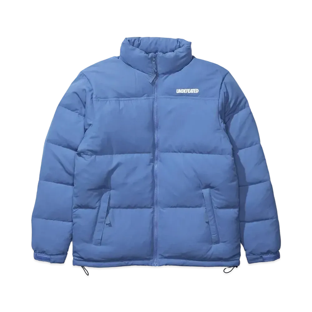 UNDEFEATED OUTDOOR PUFFER JACKET - 40047 "Blue"