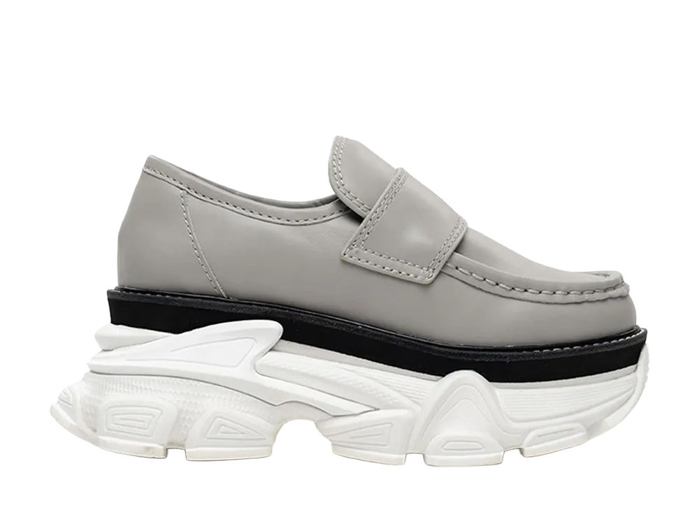 Maison MIHARA YASUHIRO Women's Hybrid Sole Loafer "Gray"