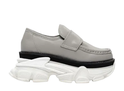 Maison MIHARA YASUHIRO Women's Hybrid Sole Loafer "Gray"