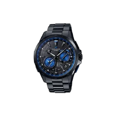 Casio x CRAZY KEN BAND OCEANUS GPS Solar OCW-G1000CK-1AJR Limited to 500 "Black"
