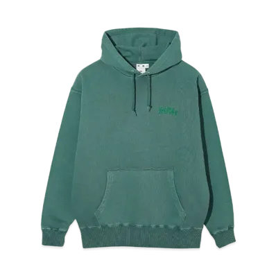 X-Girl Distressed Sweat Hoodie "Green"
