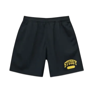 Stussy Arch Mesh Shorts "Black"
