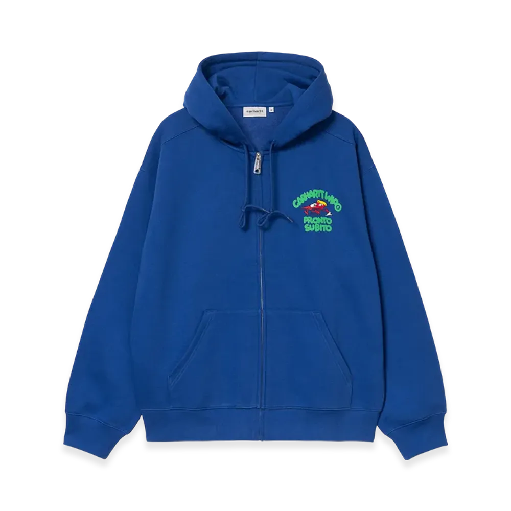 Carhartt WIP Hooded Pronto Sweat Jacket "Wolfsbane"