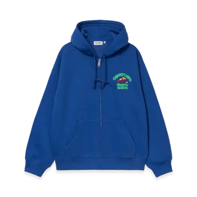 Carhartt WIP Hooded Pronto Sweat Jacket "Wolfsbane"