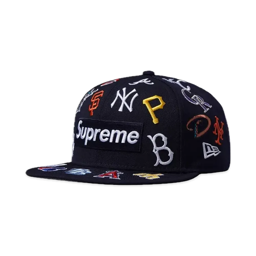 Supreme x MLB New Era "Navy"