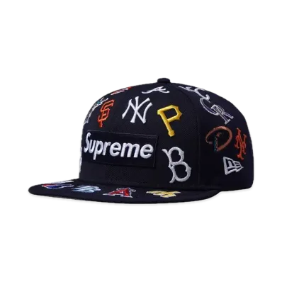 Supreme x MLB New Era "Navy"