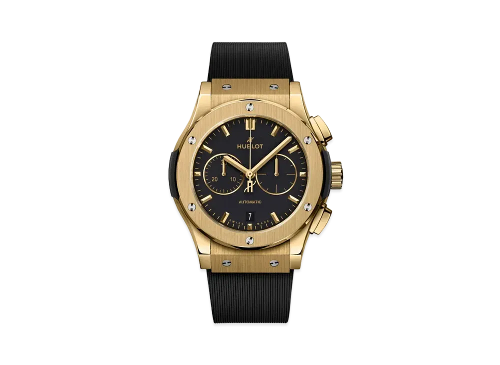 HUBLOT Classic Fusion Chronograph Yellow Gold 42mm