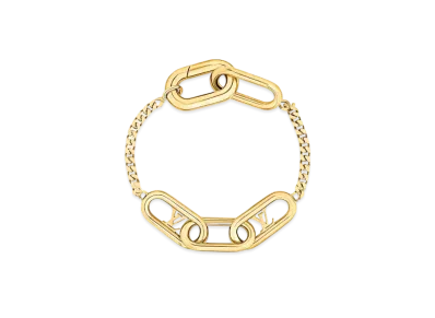 Louis Vuitton Mini Signature Chain Bracelet