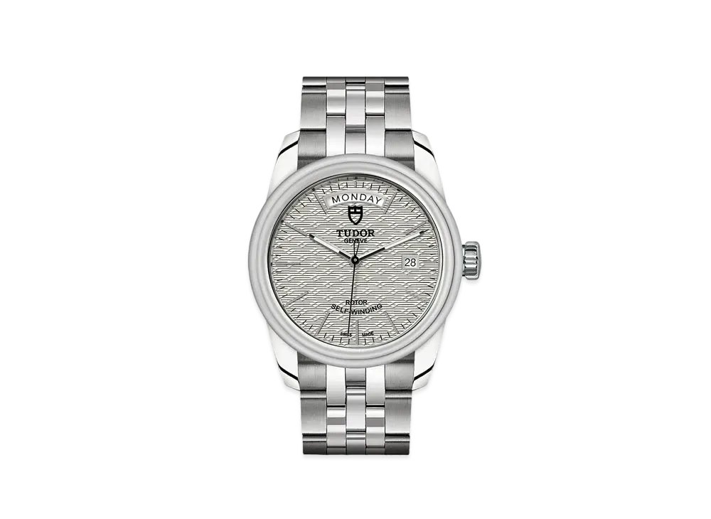 TUDOR GLAMOUR DATE + DAY