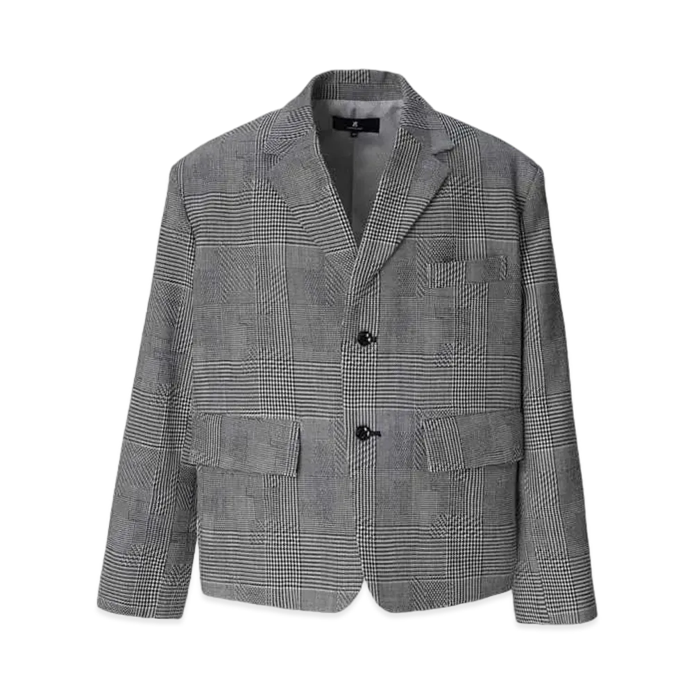 ANREALAGE Fade Lapel Tailored Jacket "Gray"