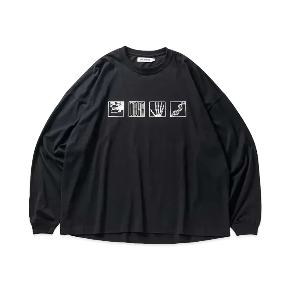 TIGHTBOOTH Evolution L/S T-shirt "Black"