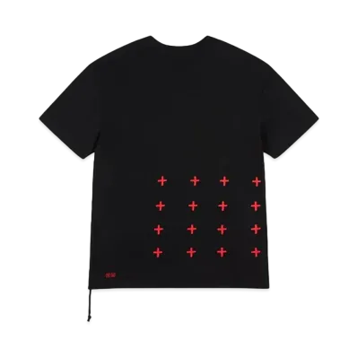 KSUBI 4x4 Biggie SS Tee Black/Red "Black/Red"