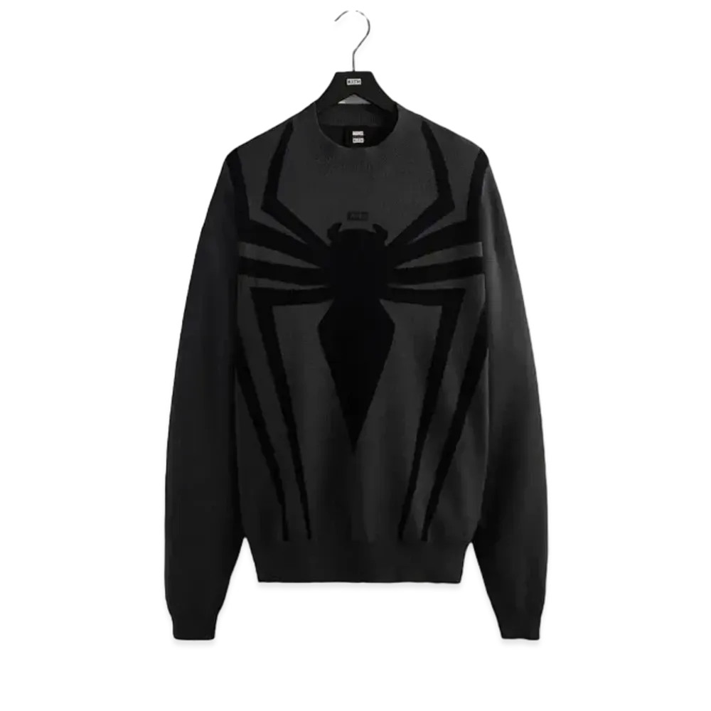 Marvel x Kith Spider-Man Spider Crewneck "Void"