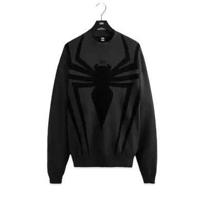 Marvel x Kith Spider-Man Spider Crewneck "Void"