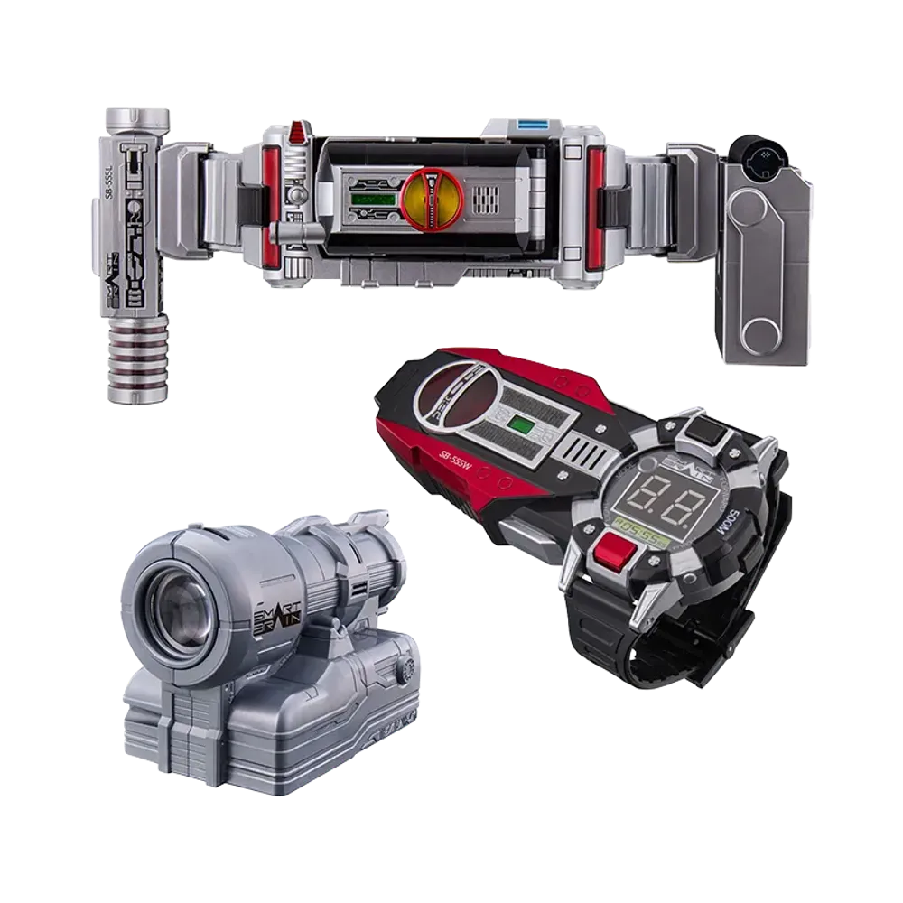 BANDAI "COMPLETE SELECTION MODIFICATION" -KAMEN RIDER 555- Faiz Gear & Faiz Axel ver.2