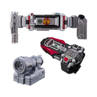 BANDAI "COMPLETE SELECTION MODIFICATION" -KAMEN RIDER 555- Faiz Gear & Faiz Axel ver.2
