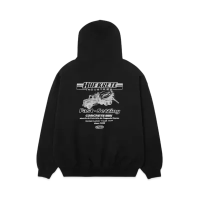HUF x TACTICS Krete Hoodie "Black"