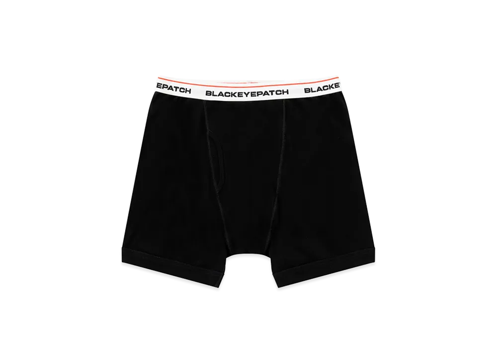 BlackEyePatch Basic Boxers "Black"
