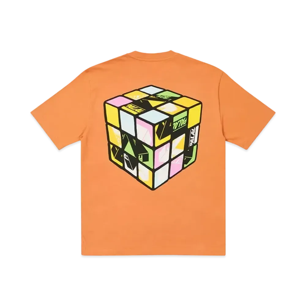PALACE DON'T BE SQUARE T-SHIRT "Caramel"