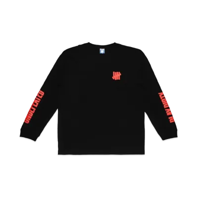 UNDEFEATED ONE TWO L/S TEE - UL21009 "Black"