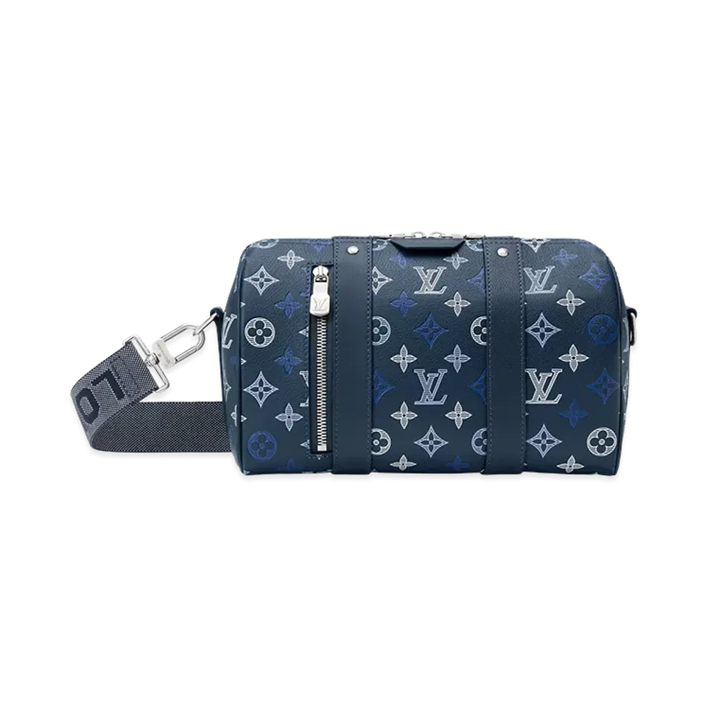 Louis Vuitton City Keepall "Monogram Shadow"