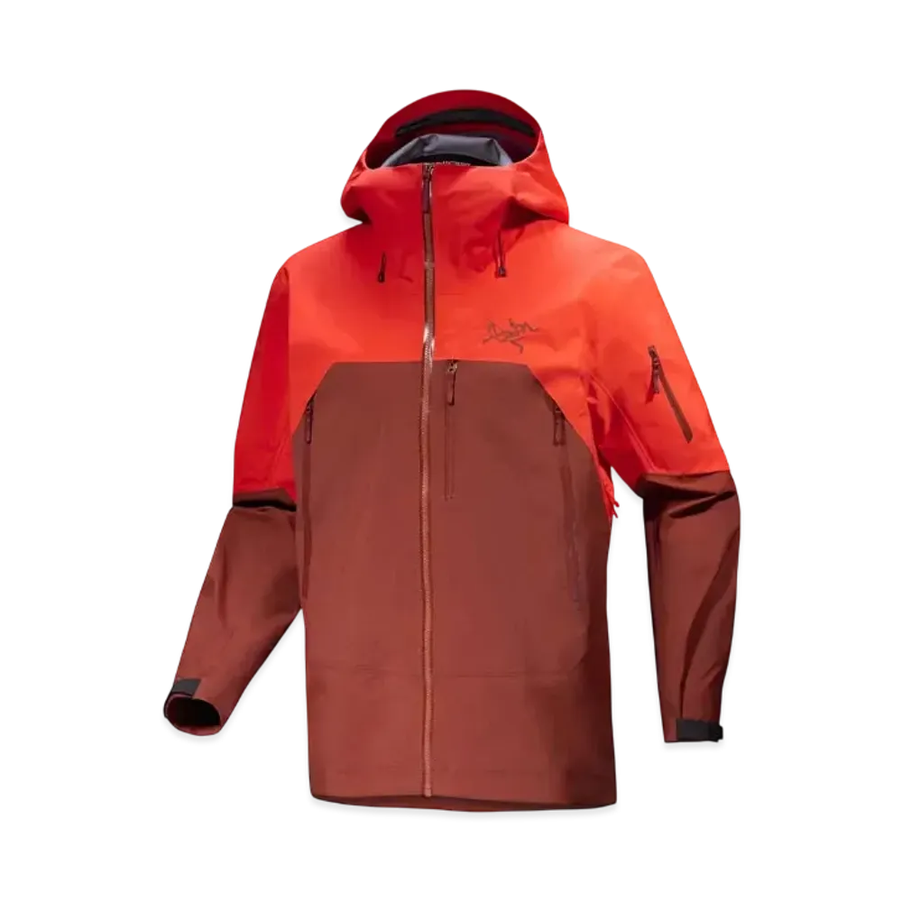 ARC'TERYX Rush Jacket Men's "Solaris/Sequoia"